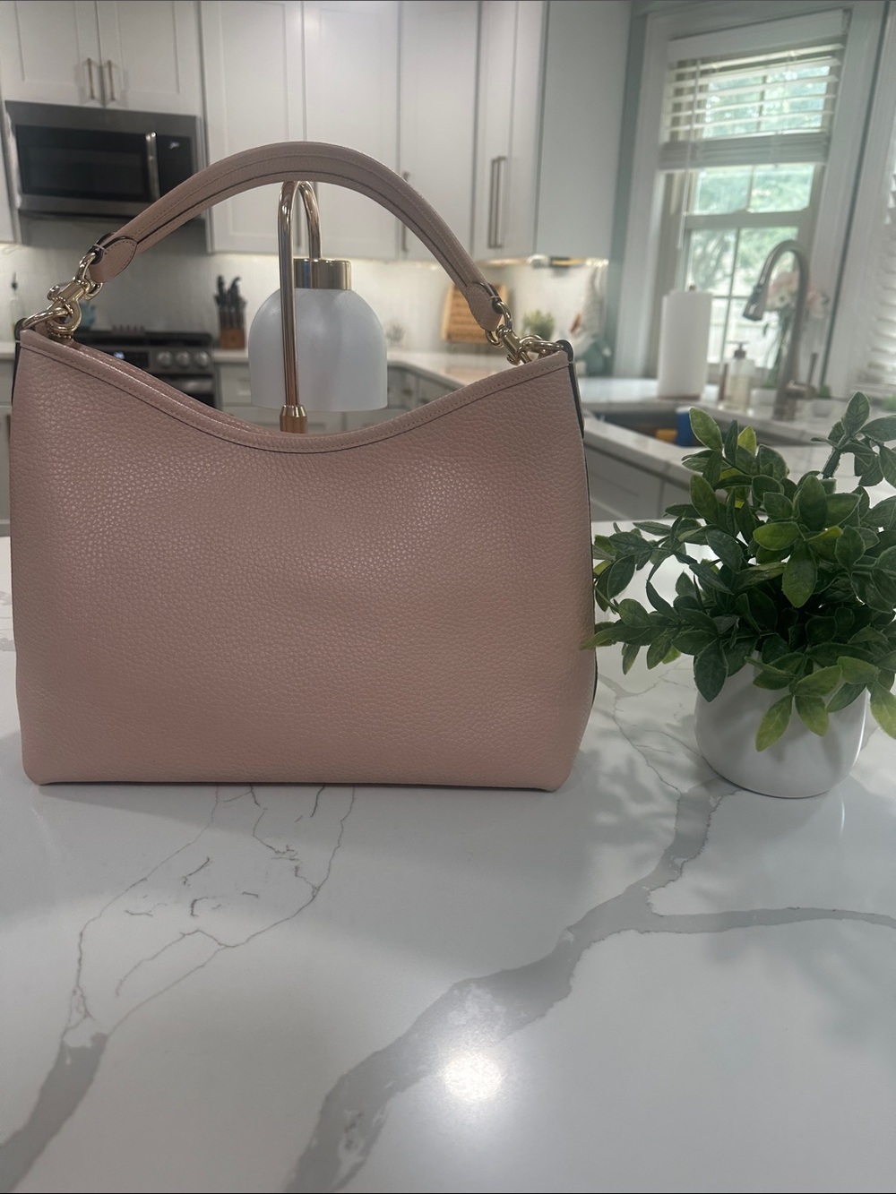 Coach Laurel Light Pink Bag🩷 - Picture 2 of 7